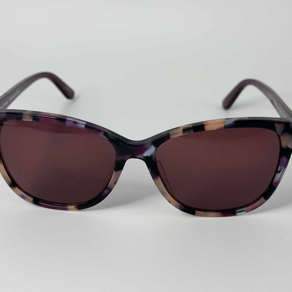 🕶️ NEW - Juicy Couture Women’s Purple Tortoiseshell Sunglasses - RARE - Picture 4 of 8